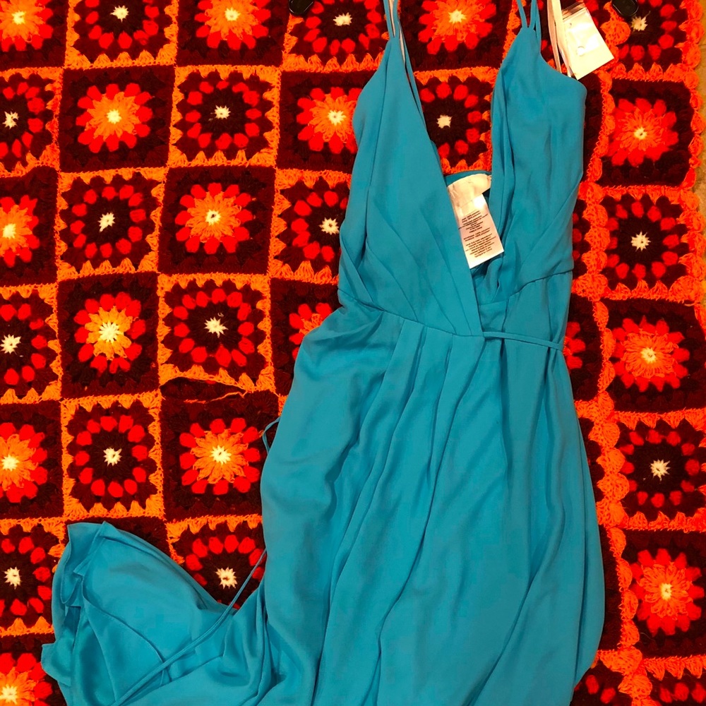 Straps Long dress *bridesmaid, brand new*